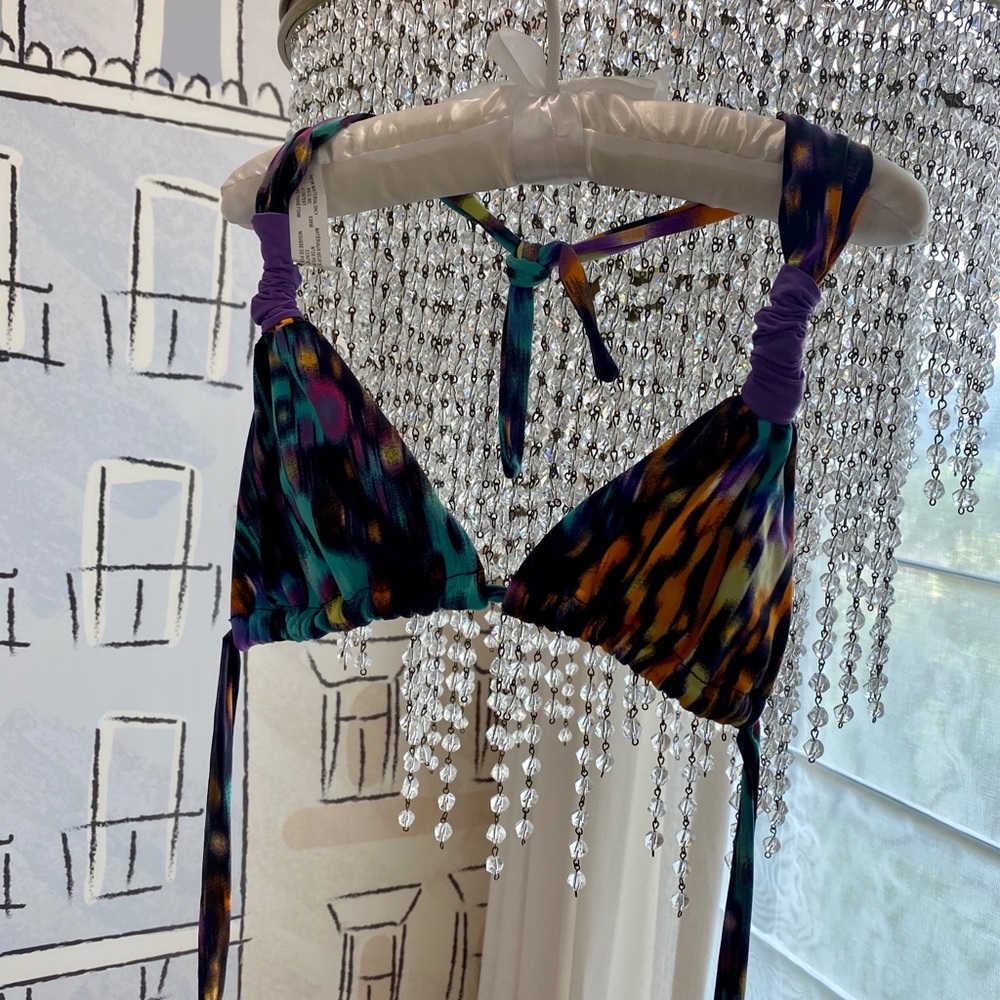 Authentic Acquamare Brazilian swimsuit - Picture 10 of 10